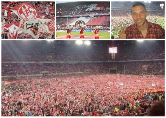 FC Koln - FSV Mainz 2-2, într-o partidă din Bundesliga